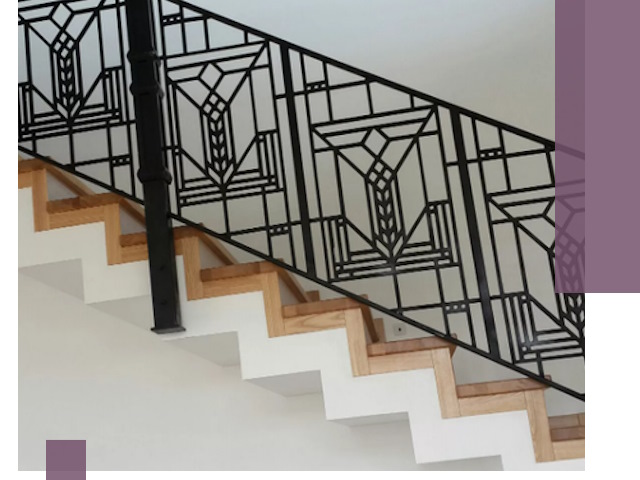 Металлические перила на заказ в Мысках — монтаж и гарантия