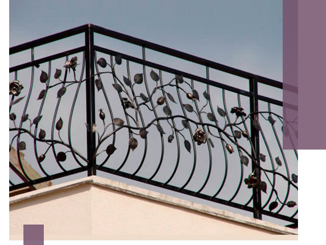 Монтаж балконных ограждений в Мысках с гарантией качества и сроков