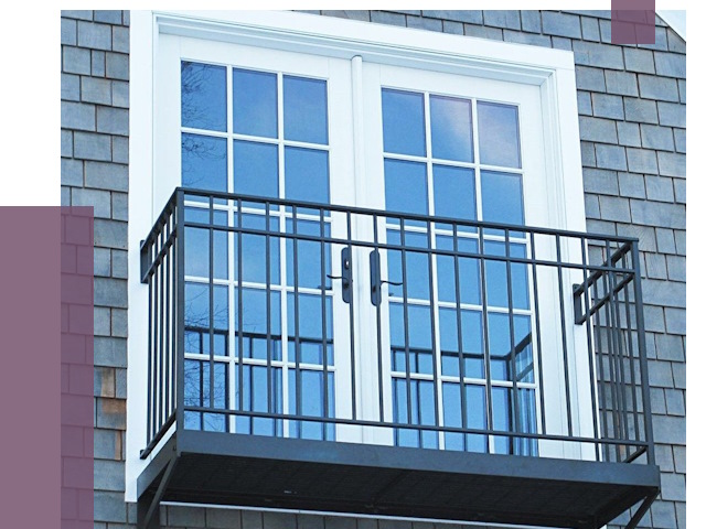 Французские балконы в Мысках от 7354 руб. за м2 