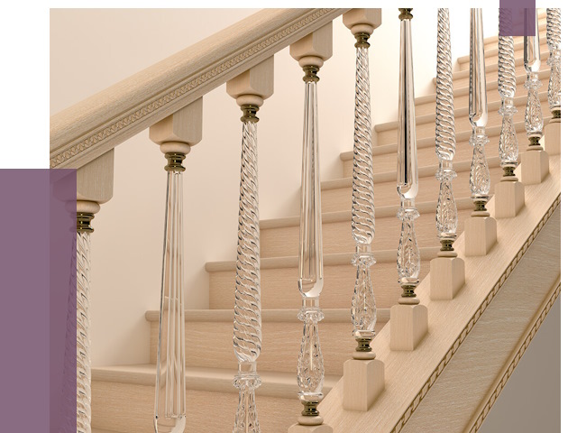 Балюстрады в Мысках от 15062 руб. — изготовление и монтаж | ПРОЛЁТ-Мси