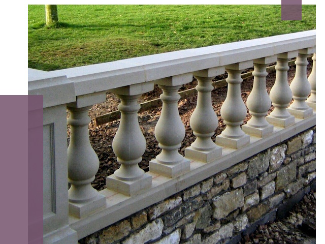 Установка балюстрады в Мысках от 12679 руб. под ключ