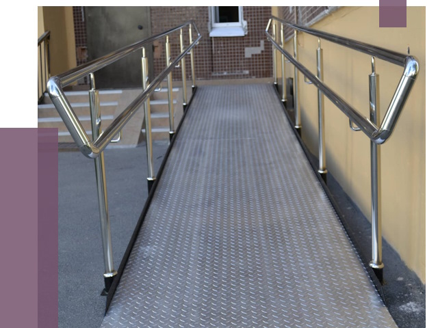 Пандусы в Мысках от 12172 руб. — установка для инвалидов | ПРОЛЁТ-Мси