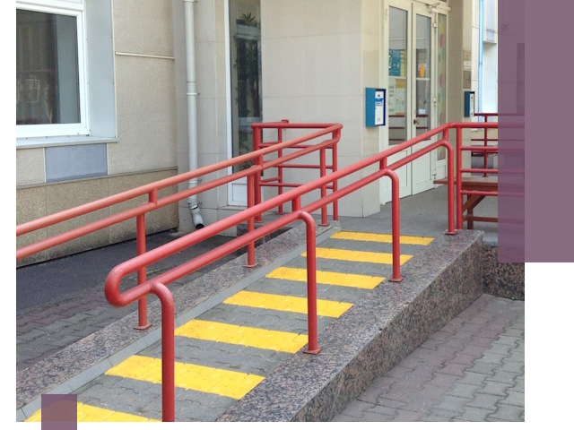 Изготовление пандусов под ключ в Мысках качественно и быстро