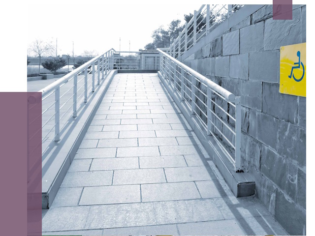 Монтаж пандусов в Мысках от 12628 руб. под ключ | ПРОЛЁТ-Мси