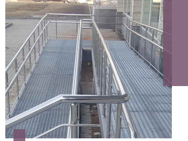 Монтаж пандусов любой сложности в Мысках за короткие сроки