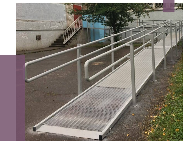 Демонтаж пандусов в Мысках от 6593 руб. недорого | ПРОЛЁТ-Мси