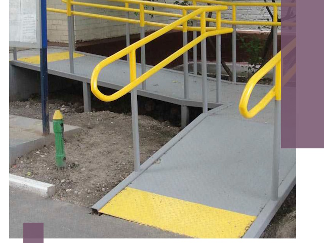 Монтаж пандусов для инвалидов в Мысках — быстро и качественно