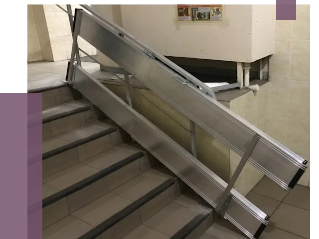 Откидные пандусы в Мысках от 6593 руб. — купить | ПРОЛЁТ-Мси