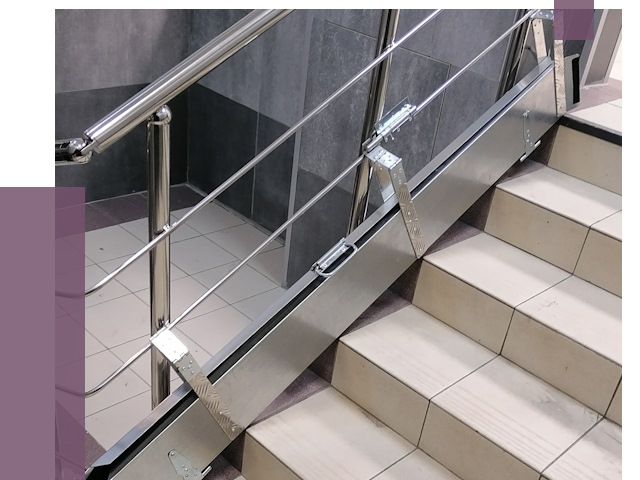 Изготовление откидных пандусов в Мысках от 8520 руб. 