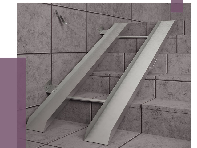 Монтаж откидных пандусов в Мысках от 7557 руб. | ПРОЛЁТ-Мси