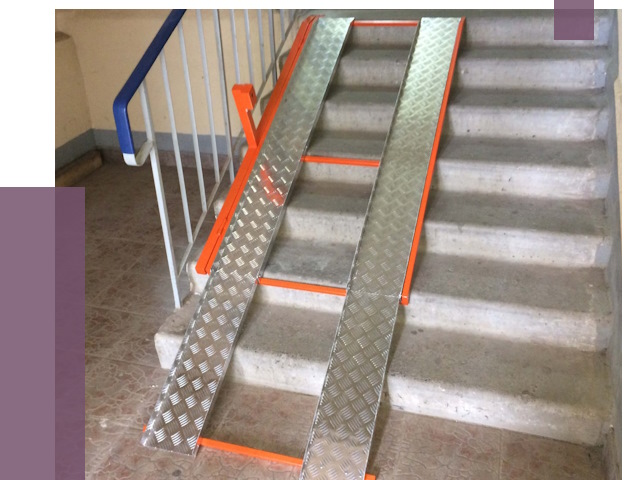 Демонтаж откидных пандусов в Мысках от 4260 руб. | ПРОЛЁТ-Мси