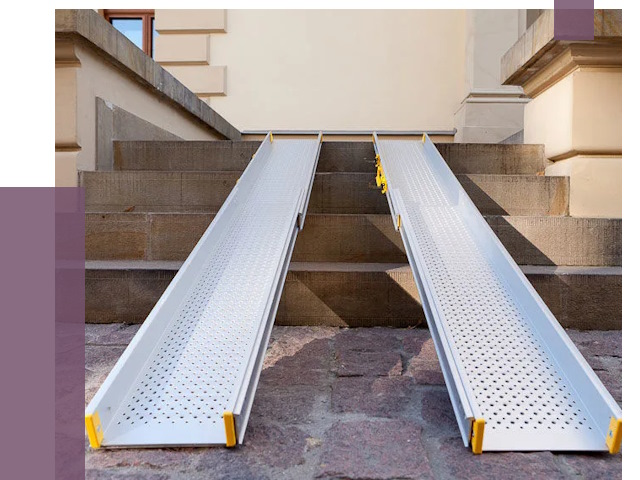 Складные пандусы в Мысках от 7607 руб. — купить у ПРОЛЁТ-Мси 