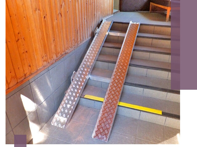 Складные пандусы под заказ и монтаж в Мысках