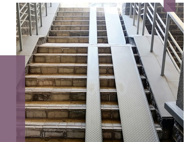 Пандусы для детских колясок в Мысках от 8571 руб. 