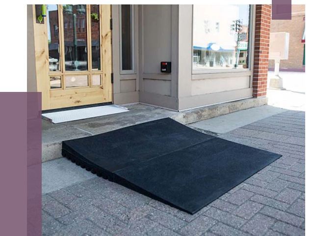 Резиновые пандусы в Мысках от 2536 руб. — купить ПРОЛЁТ-Мси