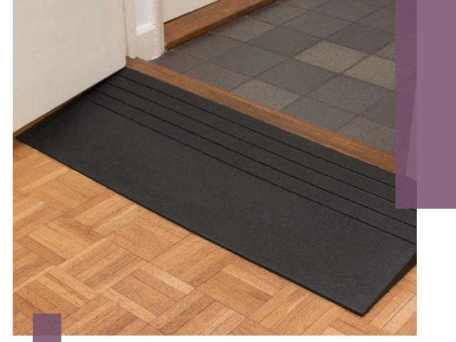 Резиновые пандусы для доступа и безопасности в Мысках