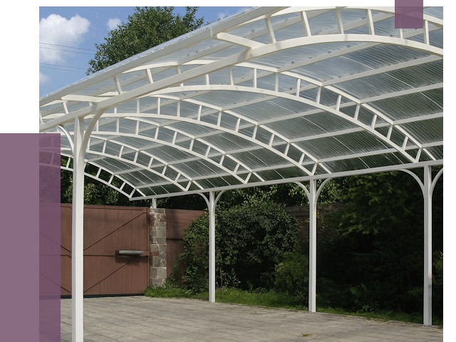 Изготовление навесов в Мысках от 14707 руб. за м² — ПРОЛЁТ-Мси