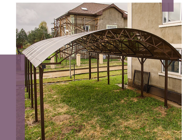 Демонтаж навесов в Мысках от 4564 руб. — разборка и вывоз | ПРОЛЁТ-Мси