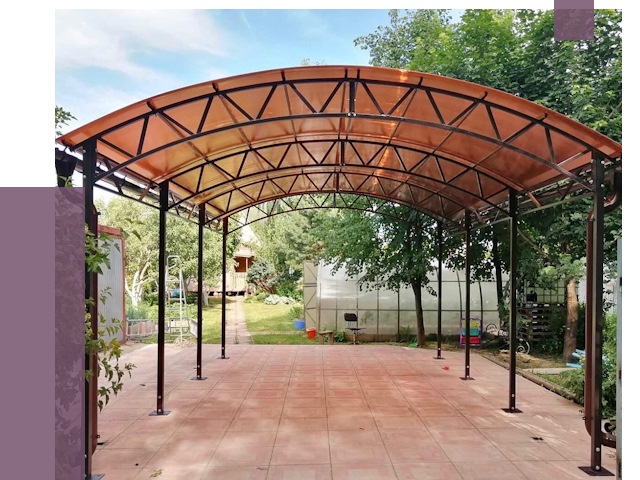 Ремонт навесов в Мысках от 8875 руб. | ПРОЛЁТ-Мси