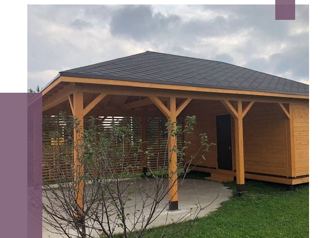 Навесы под ключ в Мысках от 47926 руб.  | ПРОЛЁТ-Мси