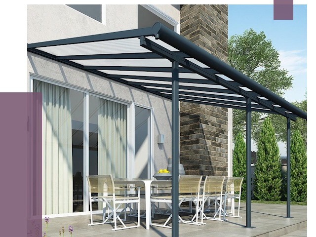 Навесы пристенные в Мысках от 9027 руб. — монтаж и установка | ПРОЛЁТ-Мси