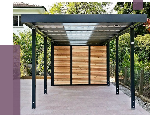 Отдельно стоящие навесы во дворе в Мысках от 79623 руб. | ПРОЛЁТ-Мси