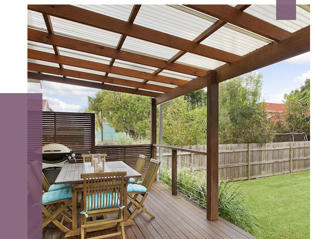 Навесы во двор в Мысках от 12577 руб. — монтаж | ПРОЛЁТ-Мси