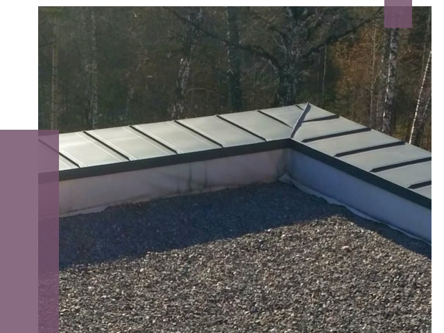 Металлические парапеты в Мысках от 4260 руб. под ключ | ПРОЛЁТ-Мси