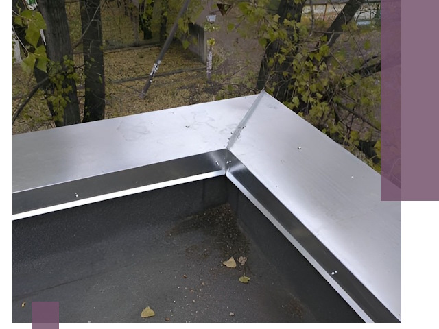 Оцинкованные парапеты под ключ в Мысках — монтаж, демонтаж и гарантия