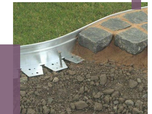 Металлические бордюры в Мысках от 4260 руб. 