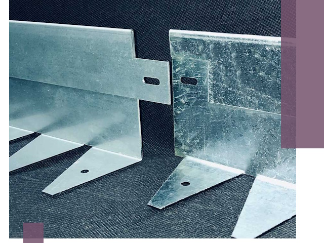 Изготовление металлических бордюров под заказ в Мысках