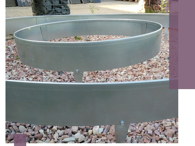 Нержавеющие бордюры под ключ в Мысках — изготовление и монтаж