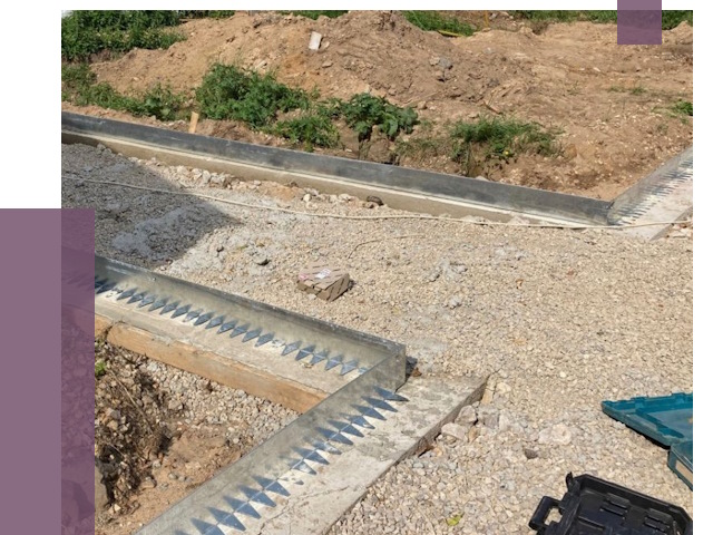 Металлические бордюры для дорожек в Мысках от 4869 руб.