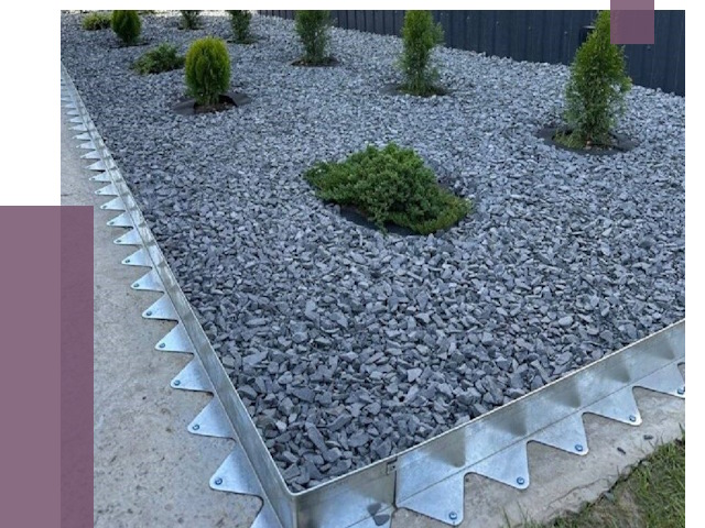 Металлические бордюры для клумб в Мысках от 4311 руб.