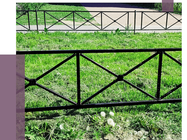 Металлические газонные ограждения в Мысках от 4260 руб.