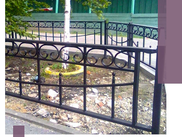 Изготовление газонных ограждений в Мысках под ключ