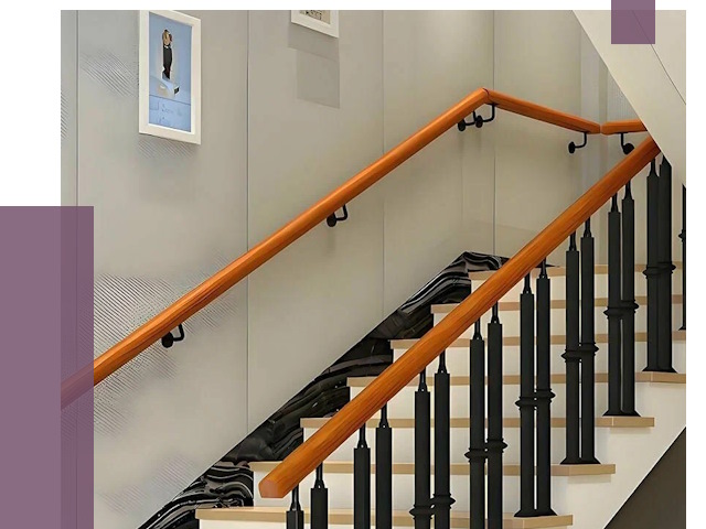 Поручни для лестниц и инвалидов в Мысках от 4260 руб. | ПРОЛЁТ-Мси