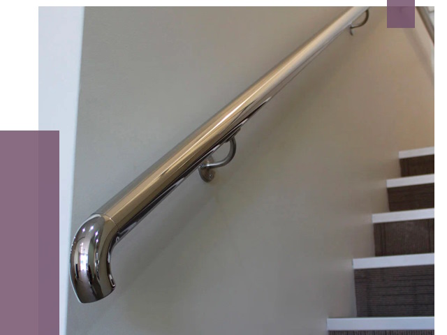 Изготовление поручней в Мысках от 4564 руб.  | ПРОЛЁТ-Мси