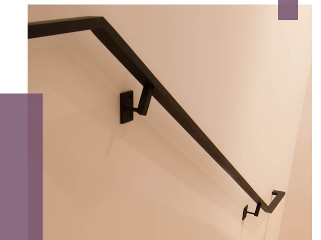 Монтаж пристенных поручней в Мысках от 3550 руб. 