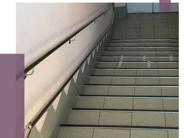 Демонтаж пристенных поручней в Мысках под ключ от 1876 руб. | ПРОЛЁТ-Мси