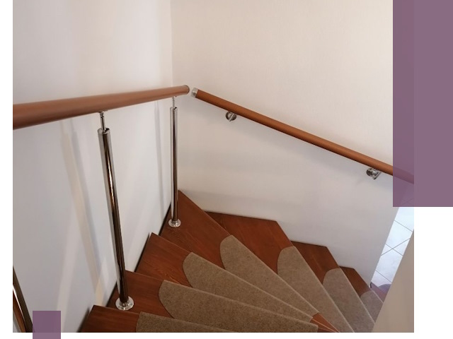 Демонтаж пристенных поручней в Мысках — быстро и аккуратно