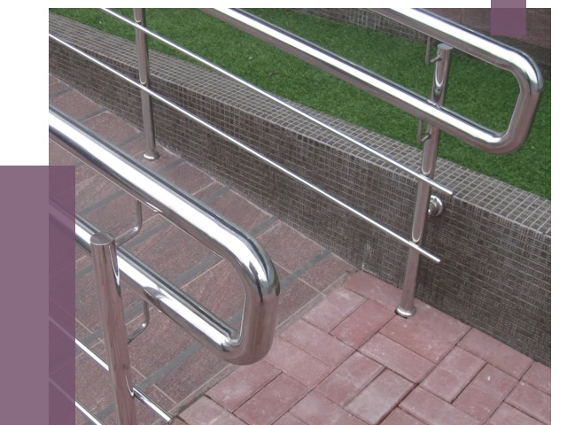 Поручни для инвалидов в Мысках под ключ от 6289 руб.