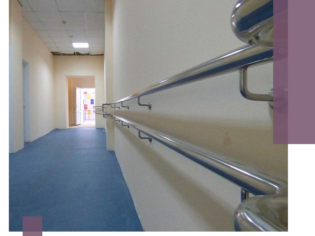 Поручни для инвалидов в Мысках: изготовление и монтаж