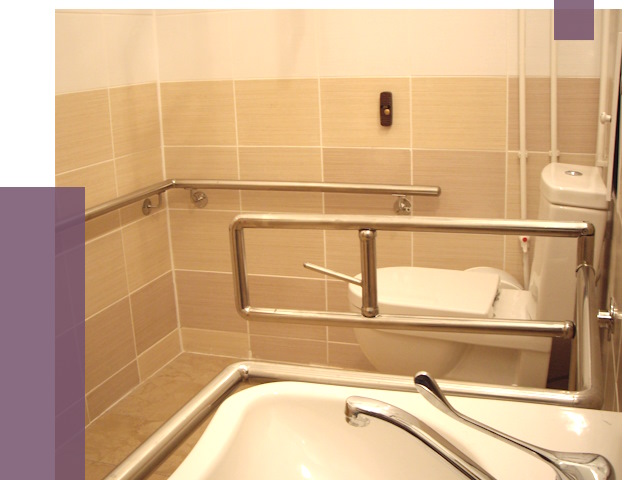 Изготовление поручней для инвалидов в Мысках от 8317 руб. | ПРОЛЁТ-Мси