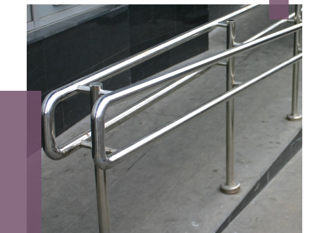 Монтаж поручней для инвалидов в Мысках от 4260 руб. — услуги ПРОЛЁТ-Мси