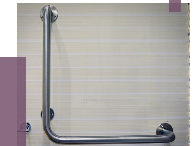 Демонтаж поручней для инвалидов в Мысках от 4260 руб. 