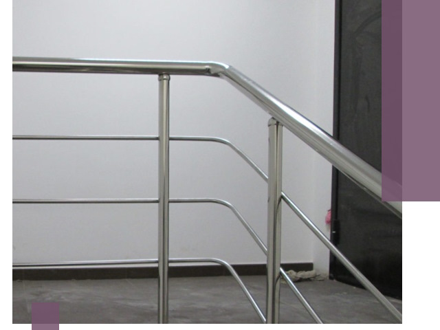 Изготовление поручней из нержавеющей стали в Мысках