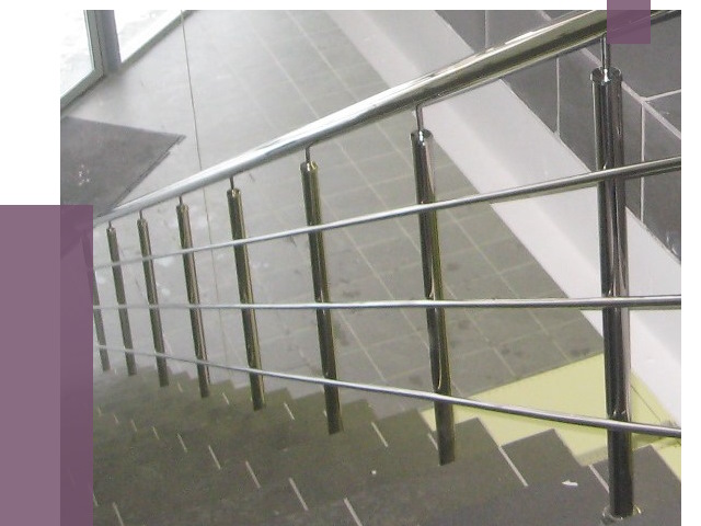 Монтаж поручней из нержавеющей стали в Мысках от 4260 руб. 