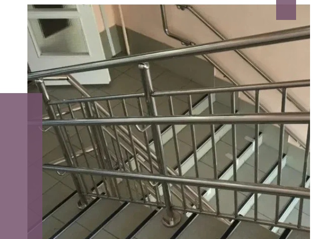 Демонтаж поручней из нержавейки в Мысках от 3550 руб.