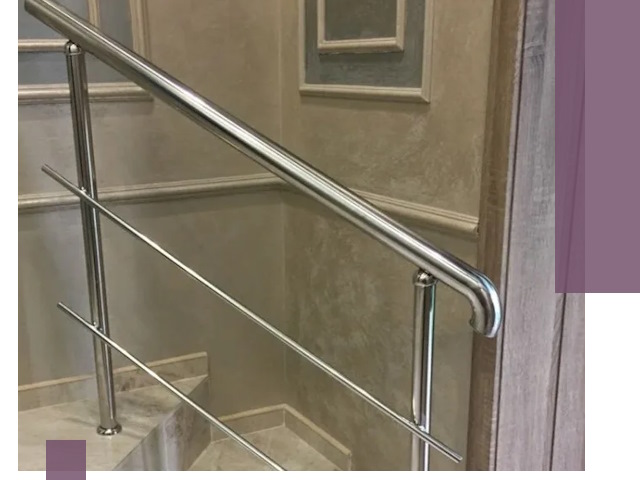 Демонтаж поручней из нержавейки профессионально в Мысках